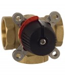 3-tie sekoitusventtiili DN20 - Rp 3/4, Kvs 6,3